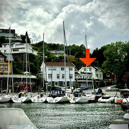 Fin Leilighet, Sentralt Og Sjonaert,Med Parkering Arendal Exterior foto